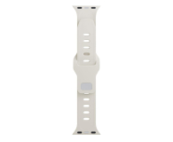 3MK Silicone Watch Strap do Apple Watch 44/45/46/49 mm Nude - 1267378 - zdjęcie 2